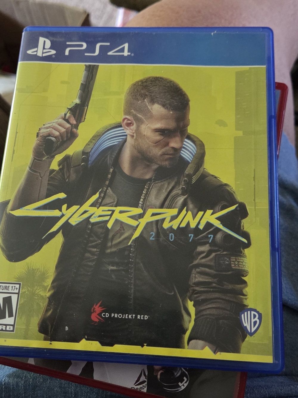 Cyberpunk 2077 (PS4) - Yellow Cover by.